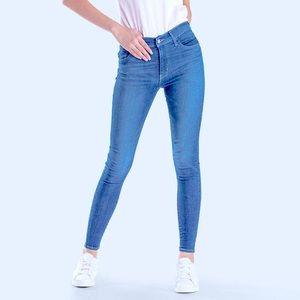 🆕LEVI’S *High Rise *Light Stone Wash *Skinny Fit👖Softest Denim Jean Ever,Comfy